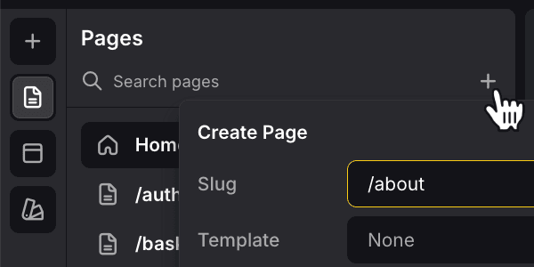 Fragmentor | Learn Fundamentals: Pages
