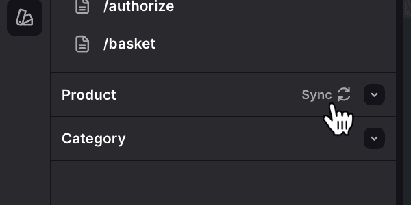 Synchronize CMS collections